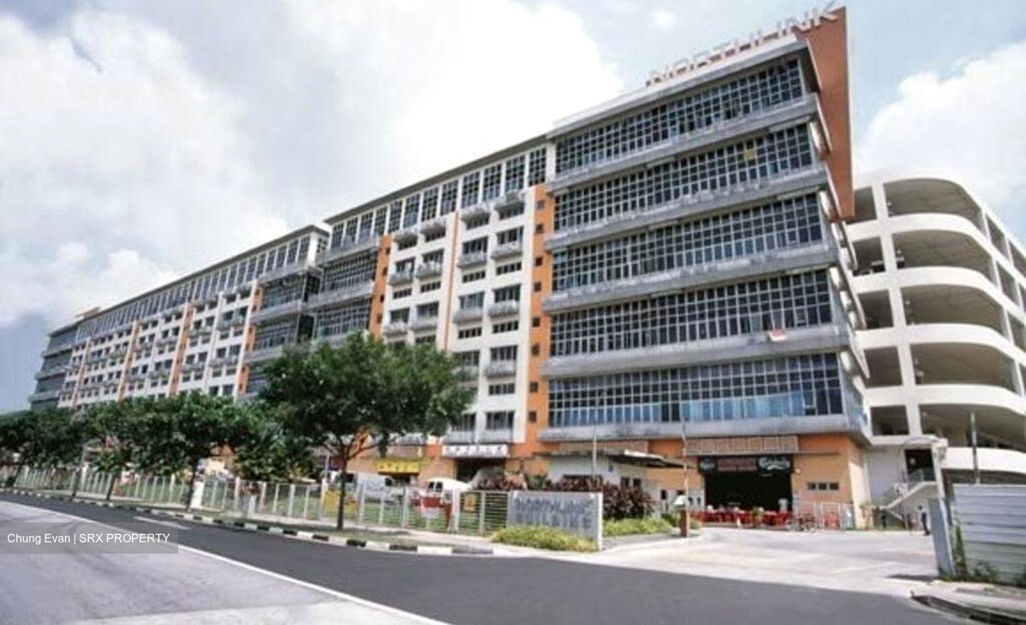North Link Building (D27), Factory #486018321